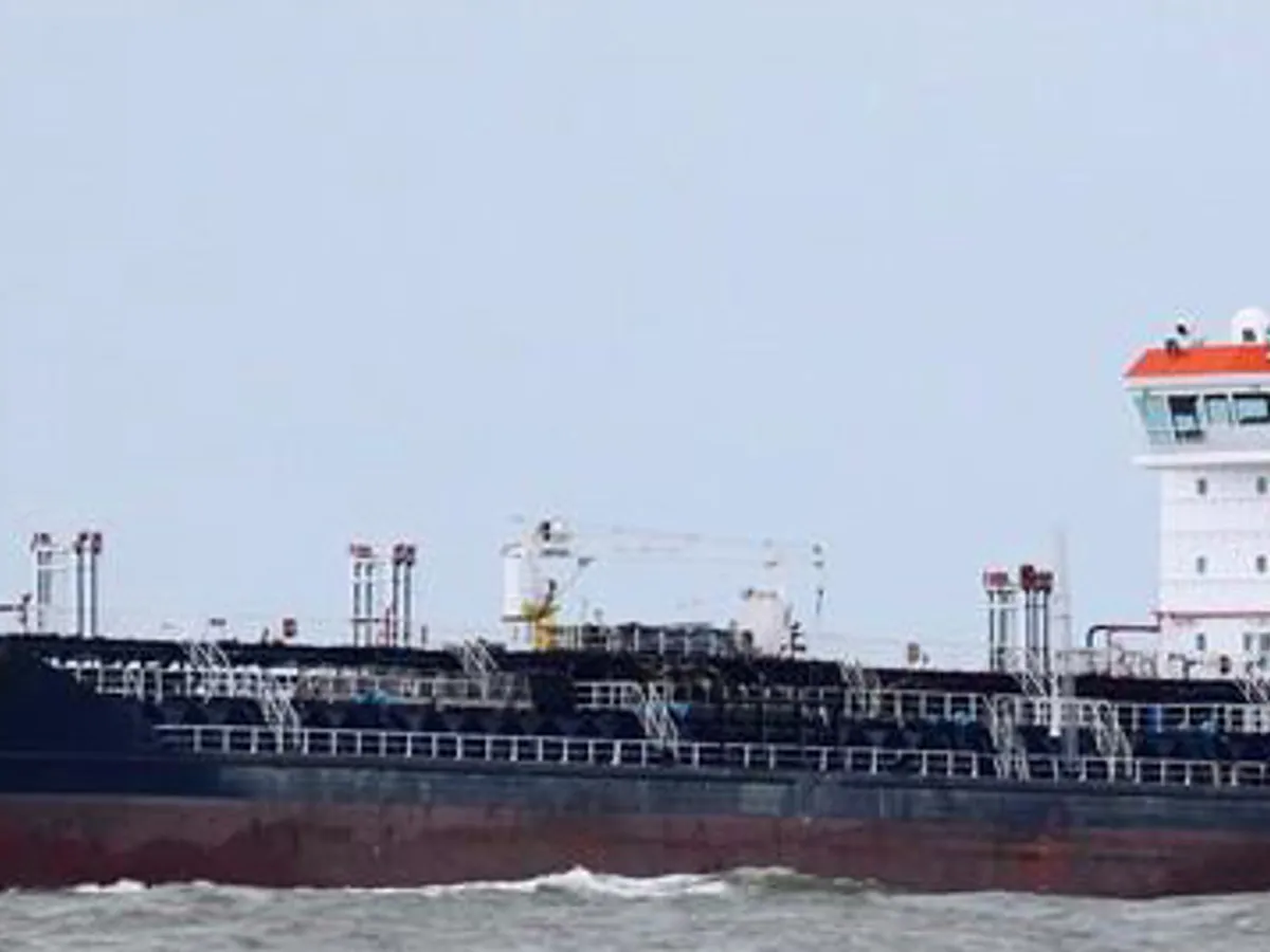 Pétrolier / chimiquier à vendre