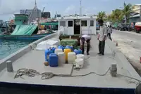 Bateau de transport d'équipage à vendre