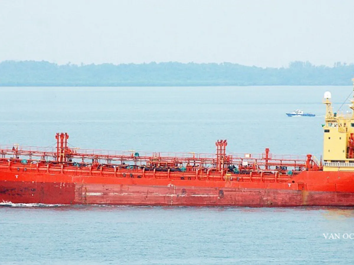 Pétrolier / chimiquier à vendre