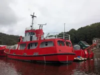 Navire d'arpentage à vendre