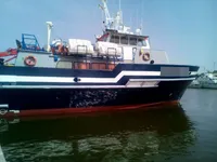 Bateau de transport d'équipage à vendre