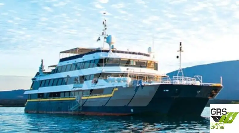 Navire de croisière à vendre