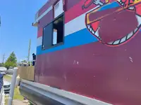 Ponton à vendre