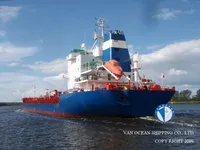 Pétrolier / chimiquier à vendre