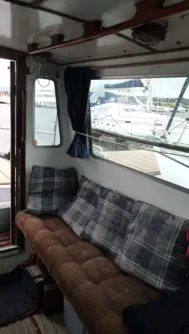 Bateau pilote à vendre