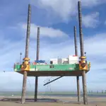 Jack-up drilling rig à vendre