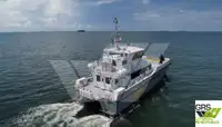 Wind farm service vessel à vendre