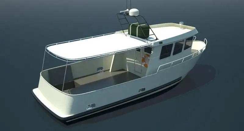 Navire de croisière à vendre