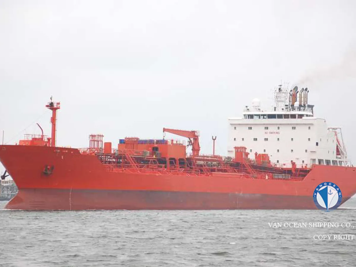Pétrolier / chimiquier à vendre