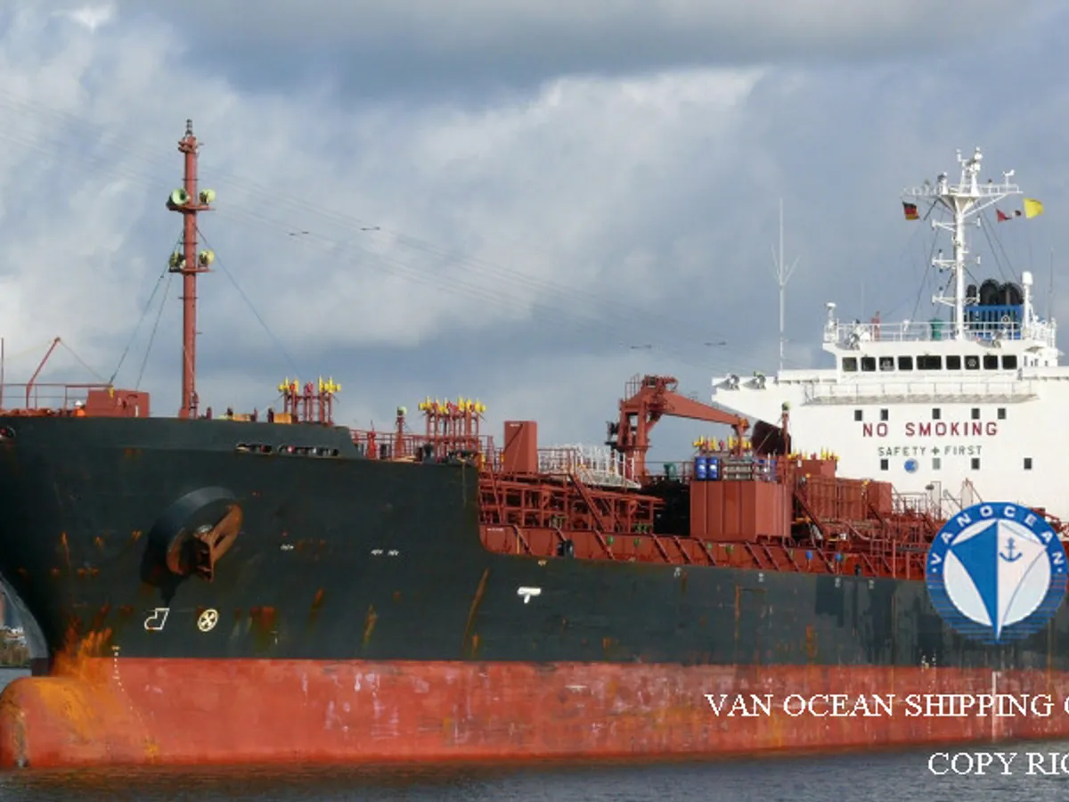 Pétrolier / chimiquier à vendre
