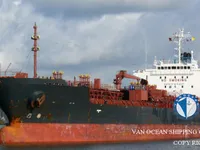 Pétrolier / chimiquier à vendre