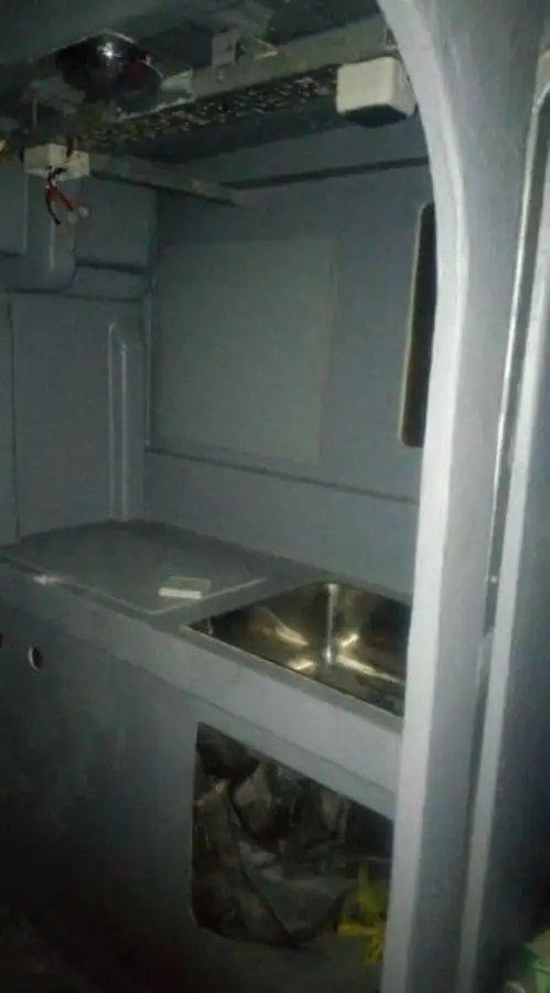 Bateau patrouilleur à vendre