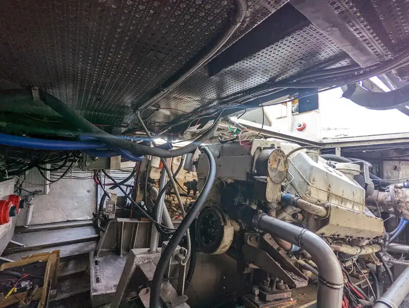 Bateaux de travail à vendre