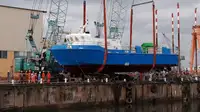 Bateau de transport d'équipage à vendre