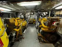 Bateau de transport d'équipage à vendre