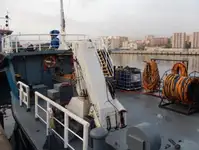 Bateaux de travail à vendre