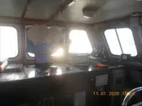 Bateau de transport d'équipage à vendre