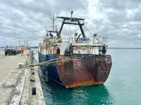 Chalutier à vendre