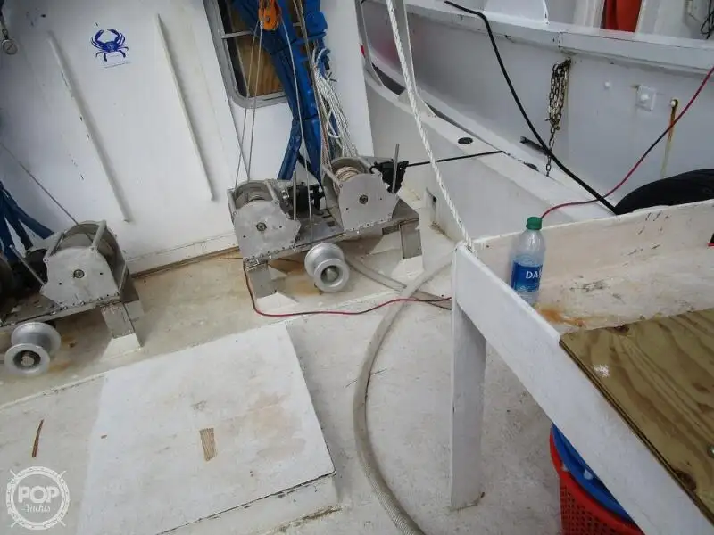 Chalutier à vendre