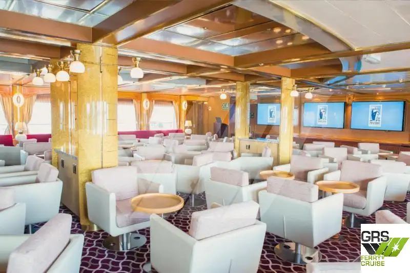 Navire de croisière à vendre
