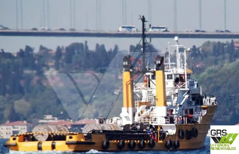 Navire d'approvisionnement à vendre