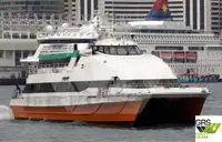 Navire de croisière à vendre