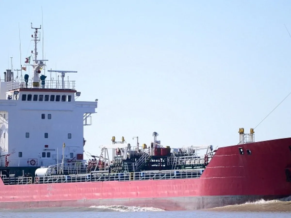 Pétrolier / chimiquier à vendre