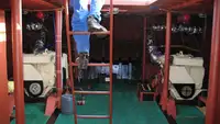 Bateaux de travail à vendre