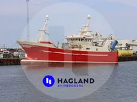 Navire de pêche à vendre
