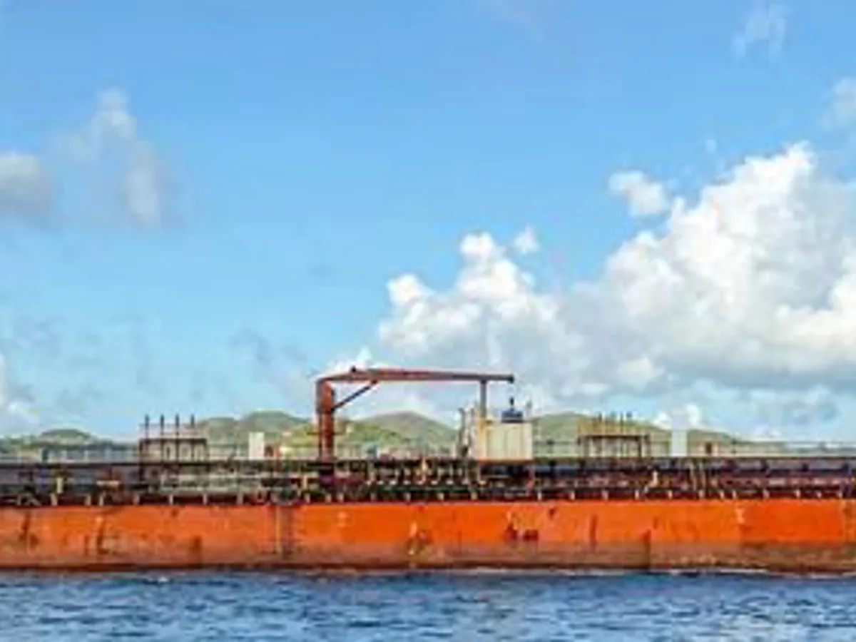 Pétrolier / chimiquier à vendre