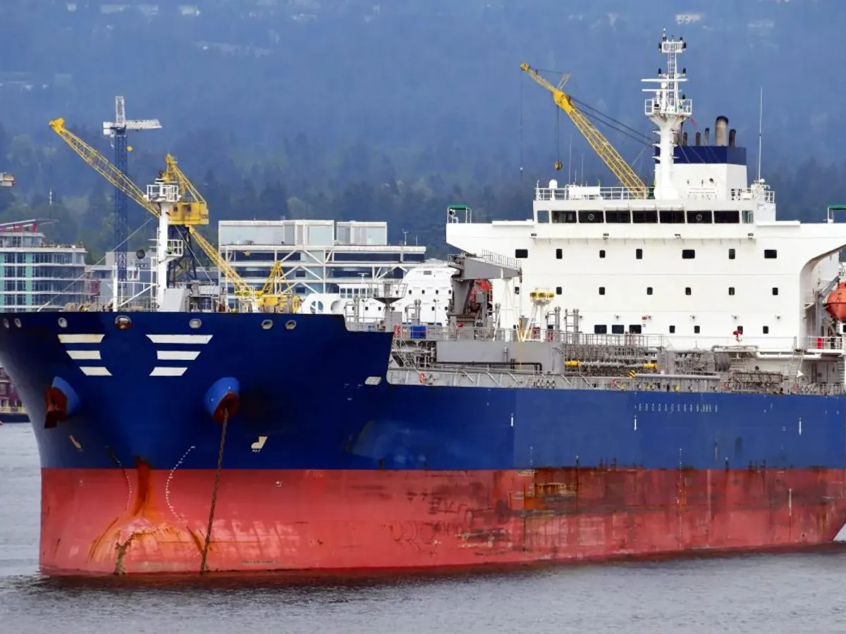 Pétrolier / chimiquier à vendre