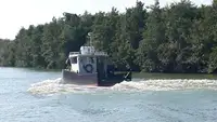 Bateaux de travail à vendre