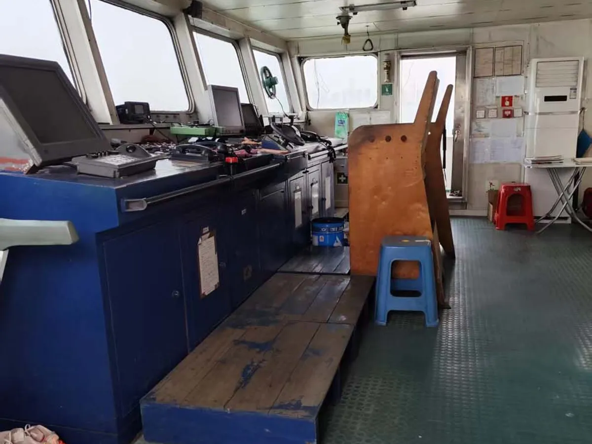 Navire porte-conteneurs à vendre