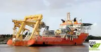 Navire d'approvisionnement à vendre
