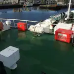 Navire de recherche à vendre