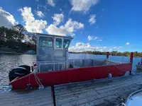 Barge à vendre