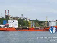 Pétrolier / chimiquier à vendre