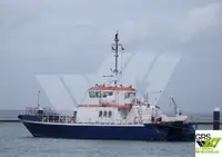 Wind farm service vessel à vendre