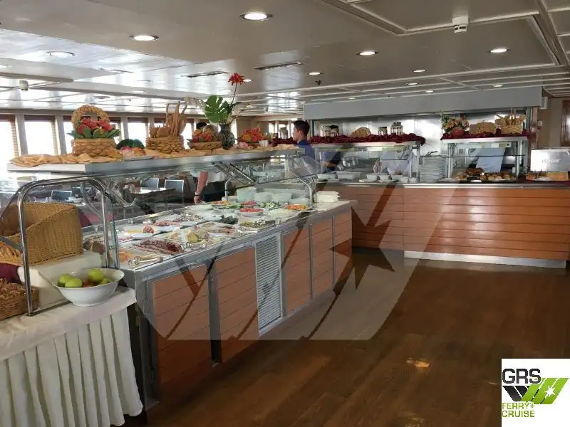 Navire de croisière à vendre