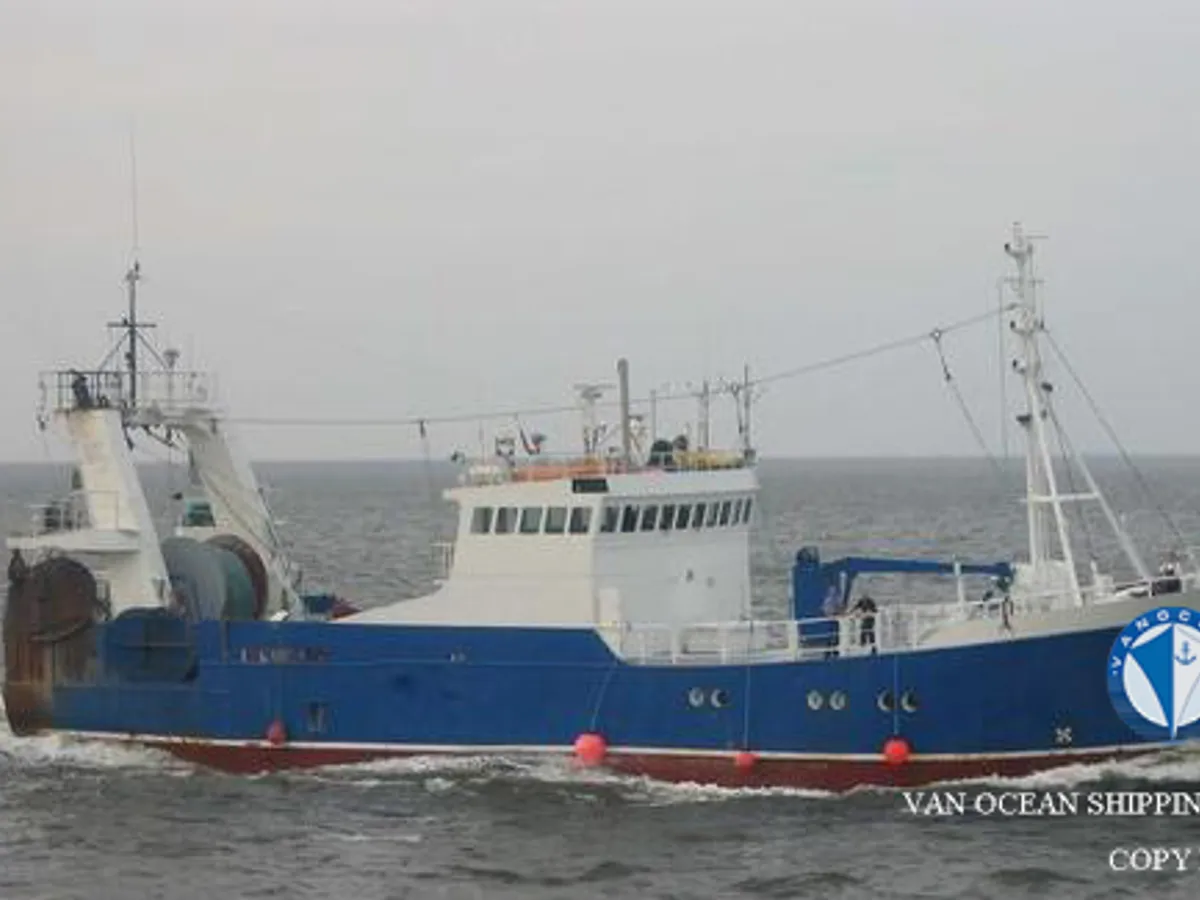 Chalutier à vendre