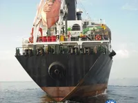 Pétrolier / chimiquier à vendre