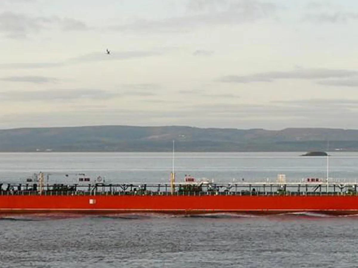 Pétrolier / chimiquier à vendre