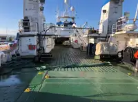 Navire d'arpentage à vendre