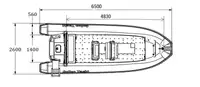 Bateau pneumatique semi-rigide à vendre