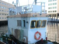 Bateaux de travail à vendre