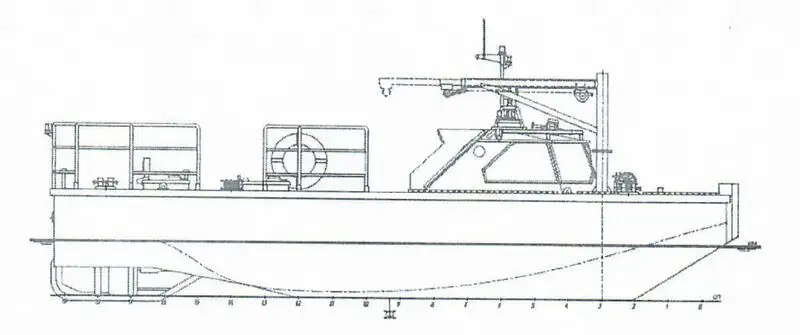 Bateaux de travail à vendre