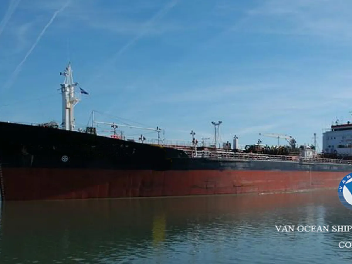 Pétrolier / chimiquier à vendre