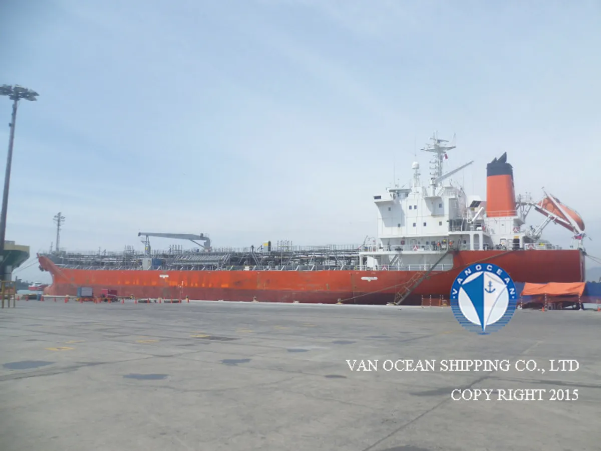 Pétrolier / chimiquier à vendre