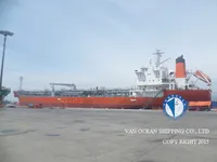 Pétrolier / chimiquier à vendre