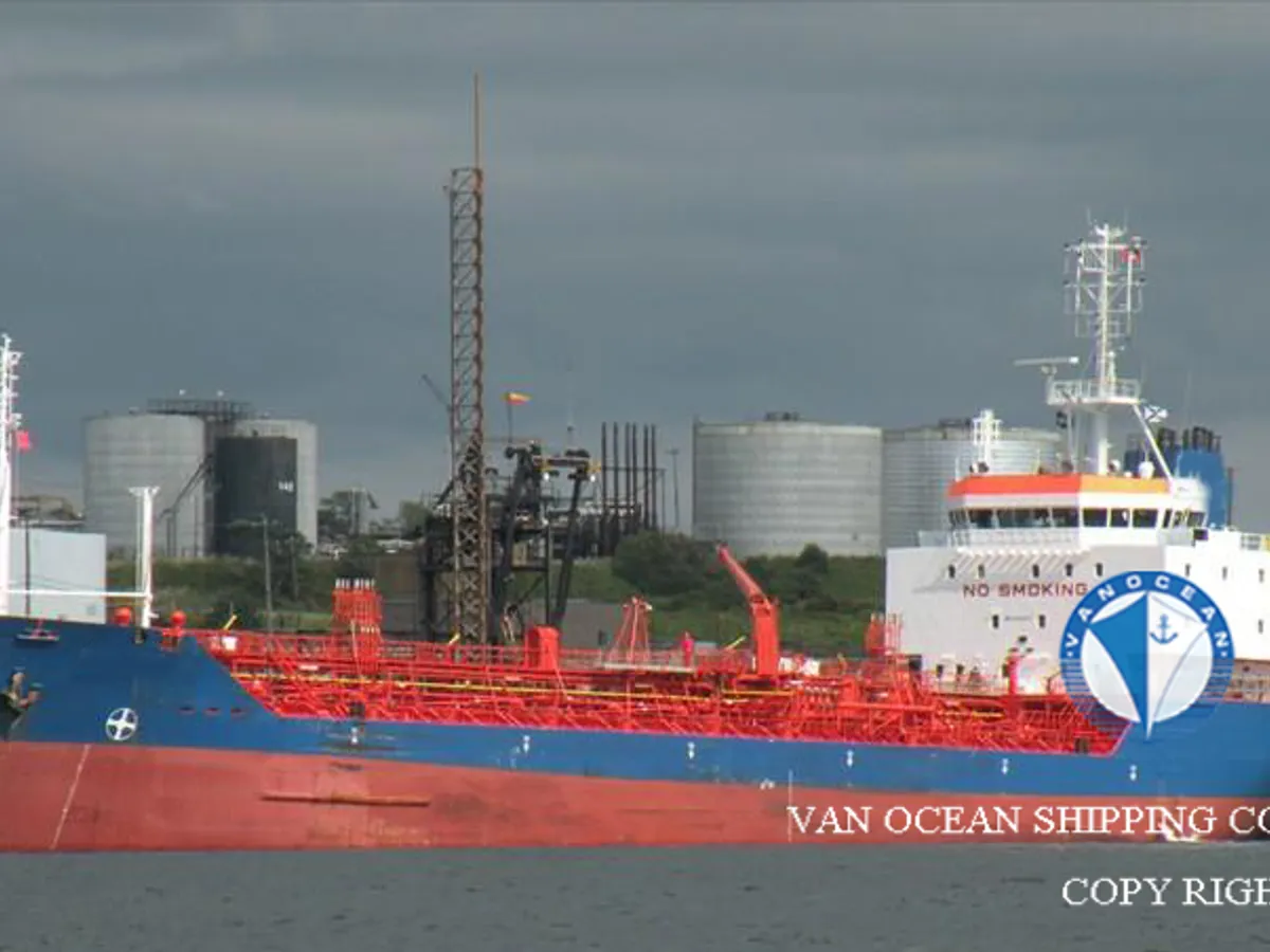Pétrolier / chimiquier à vendre